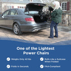Journey Air Lightweight Folding Power Chair