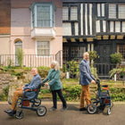 Enhance Mobility Uplivin Gavo 2-in-1 Rollator & Transport Chair