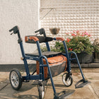 Enhance Mobility Uplivin Gavo 2-in-1 Rollator & Transport Chair