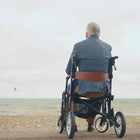 Enhance Mobility Uplivin Gavo 2-in-1 Rollator & Transport Chair