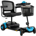 Pride Go-Go Elite Traveller Gen 3 4-Wheel Scooter Robin's Egg Blue