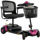 Pride Go-Go Elite Traveller Gen 3 4-Wheel Scooter Sugar Plum