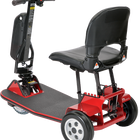 Amigo TravelMate Folding Mobility Solution Red