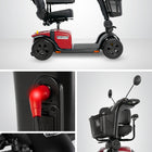 Pride Victory Platinum 4-Wheel Scooter