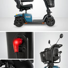 Pride Victory Platinum 4-Wheel Scooter