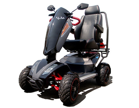 Heartway S12X Vita Monster All Terrain Power Scooter