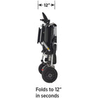 Journey Zoomer Lightweight Folding Power Chair