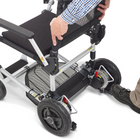 Journey Zoomer Folding Power Chair Left- or Right-handed Control