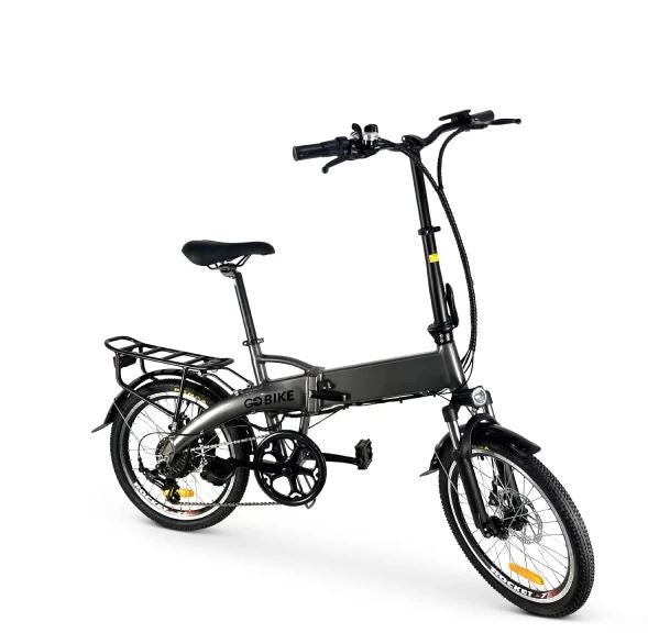 GoBike FUTURO Customizable, Personalized, Foldable Lightweight Electric Bike