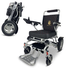ComfyGo Mobility Patriot-11 Foldable Electric Wheelchair (20″ Wide Seat)