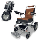 ComfyGo Mobility Patriot-11 Foldable Electric Wheelchair (20″ Wide Seat)