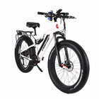X-Treme Rocky Road 48V 17 Amp Fat Tire Electric Mountain Bicycle