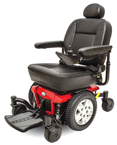 Zip'r Mantis SE Electric Wheelchair with Power Adjustable Seat