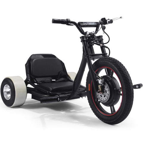 MotoTec Drifter 48v 800w Electric Trike