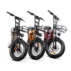 GoBike JUNTOS Step – Through Foldable Lightweight 750W Electric Bike