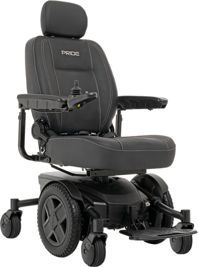 Pride Jazzy Evo 613 Li Power Wheelchair