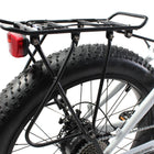 X-Treme Boulderado 48V 10 Amp Fat Tire Step-Through Electric Mountain Bicycle