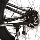 X-Treme Boulderado 48 Volt 17 Amp Fat Tire Step-Through Electric Mountain Bicycle