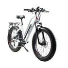 X-Treme Boulderado 48 Volt 17 Amp Fat Tire Step-Through Electric Mountain Bicycle