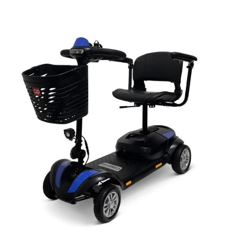 ComfyGo Mobility Z-4 Ultra-Light Electric Mobility Scooter With Quick-Detach Frame
